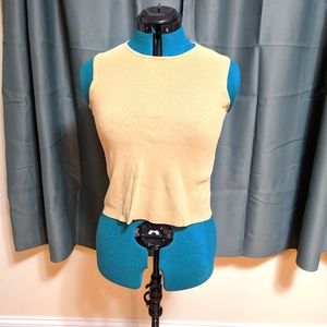 Fitted sleeveless Jones New York top